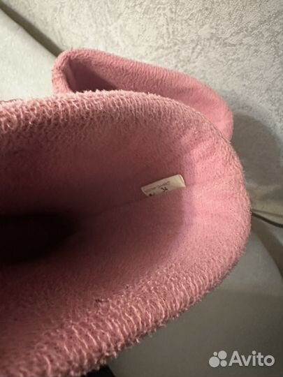 Сапоги для девочки эва 34