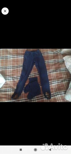 Костюм термо для занятий по фигурному катанию