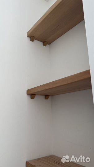 Полки из бука