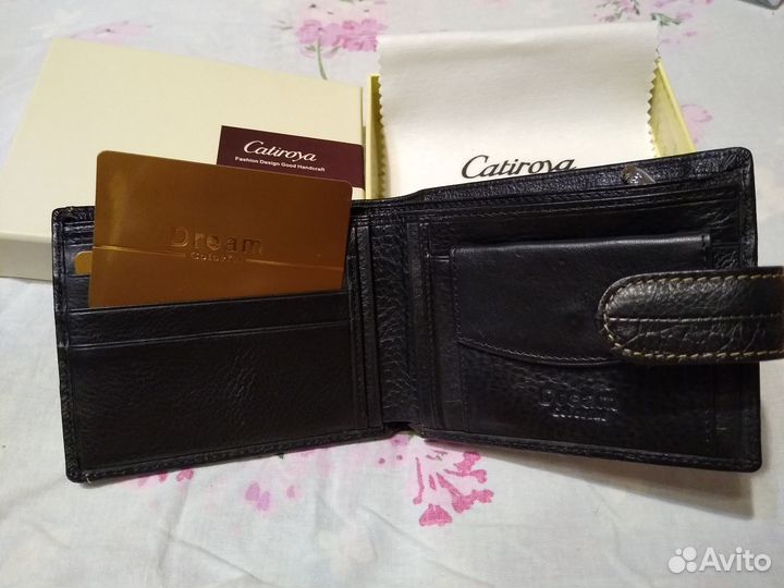 Бумажник мужской Catiroya