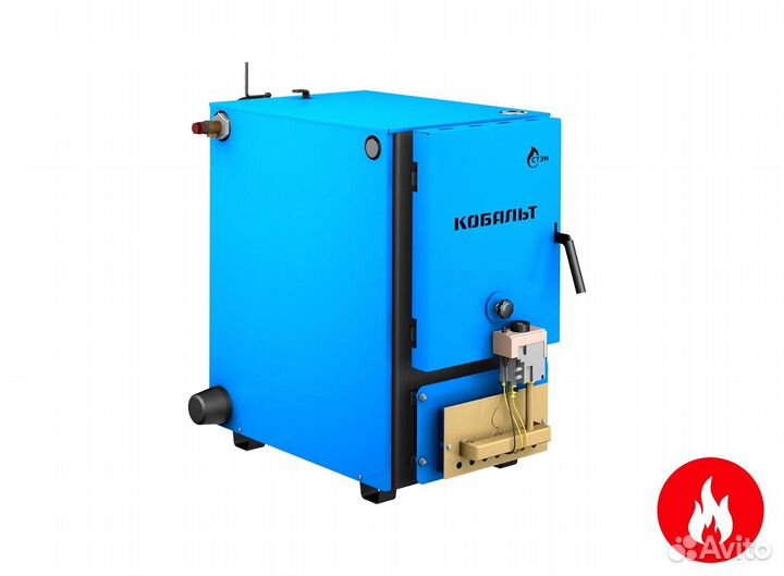 Твердотопливный котел кобальт 25