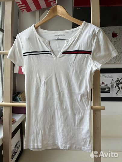 Tommy hilfiger футболка женская