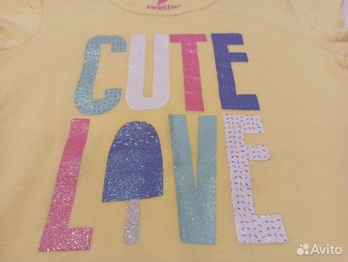 Костюм шорты и футболка Lupilu 98 104