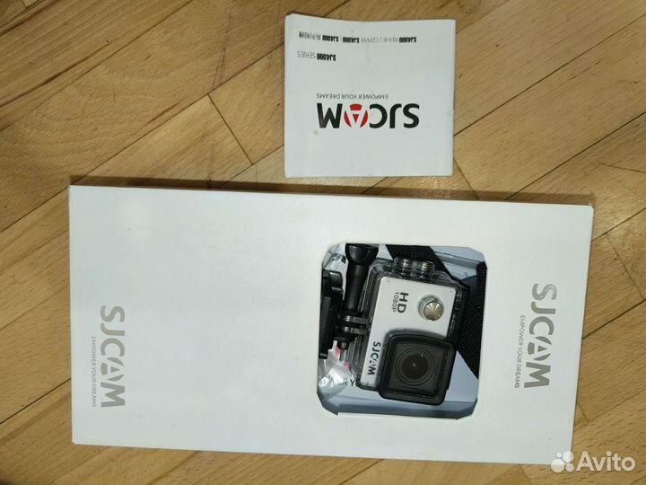Экшн камера sjcam sj4000 wifi