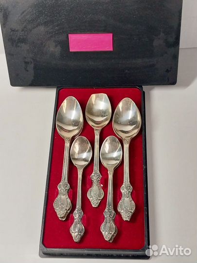 Мельхиоровые ложки СССР