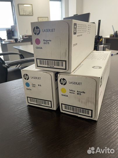 Картриджи hp