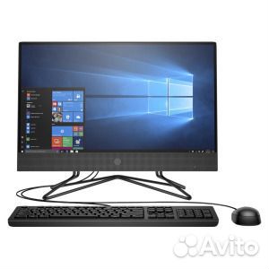 Моноблок HP ProOne 200 G4 AIO, 21.5, 4Гб/1Тб, i3-1