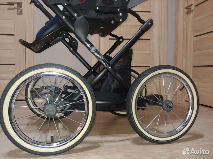 Каляска Jedo Bartatina Alu Plus Classic 2 in 1