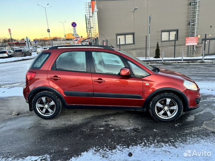Suzuki SX4 1.6 МТ, 2010, 236 000 км