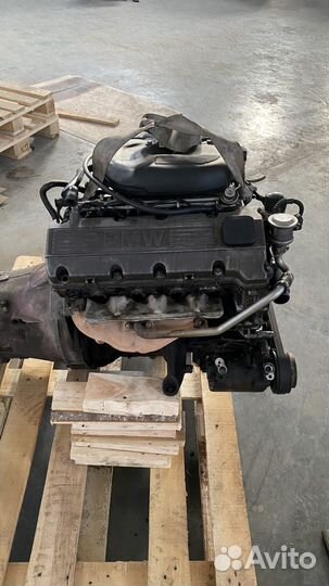 Двигатель BMW M43B19TU 118лс