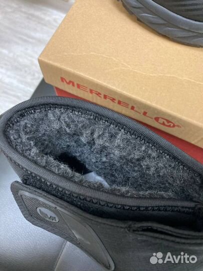 Зимние ботинки merrell gore tex