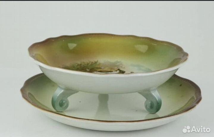 Блюдо для ягод, винограда. Редкость