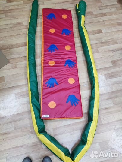 Дорожка сенсорная и питон экокожа