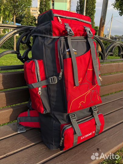 Рюкзак туристический тактический походный 70 л