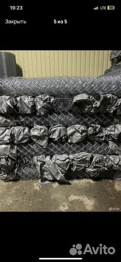 Сетка рабица для забора 10 м