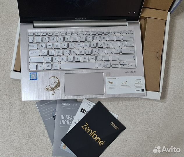 Мощный ноутбук asus VivoBook Intel Core i5