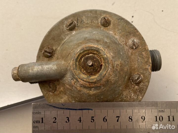 Редуктор для газовой колонки старого образца