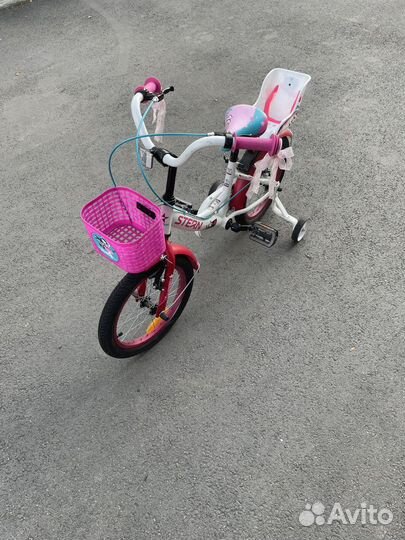 Велосипед четырехколесный Stern Vicky 16'