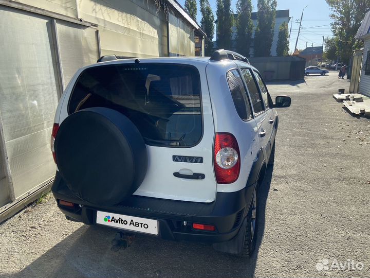 Chevrolet Niva 1.7 МТ, 2018, 135 000 км