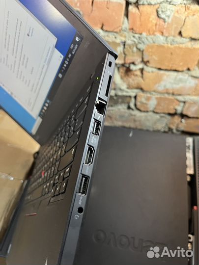 Lenovo t470 i5 8гб, ssd 256