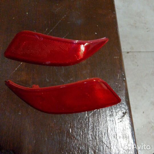 Отражатель заднего бампера Toyota Camry v55