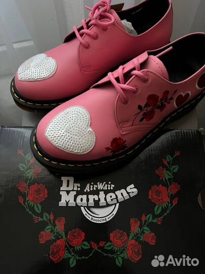 Ботинки Dr.Martens Hearts 40 новые оригинал