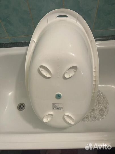 Ванночка для купания с гамаком