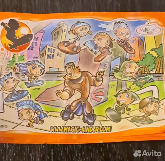 Игрушки из киндера