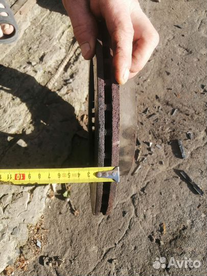 Тормозные диски на УАЗ-452 (передние)