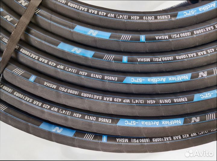 Рукав гидравлический 4SH DN 19 arctika 