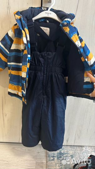 Куртка и полукомбинезон демисезонный 86