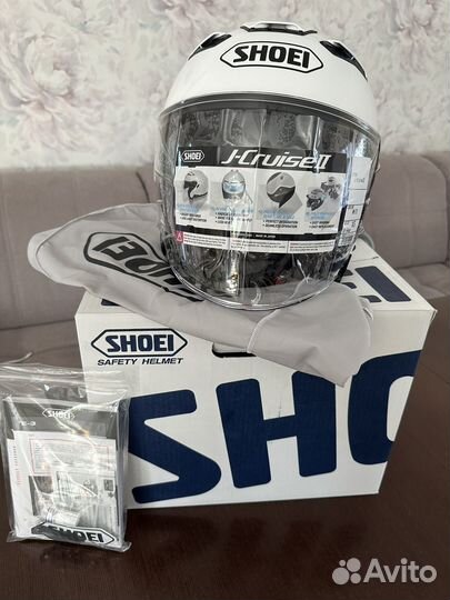 Шлем shoei J-cruise ll новый XS