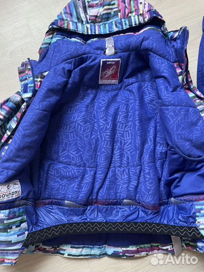 Костюм лыжный для девочки 140-150