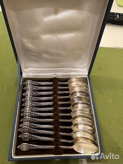 Мельхиоровые ложки