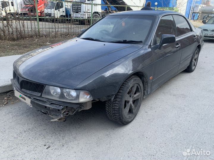 Mitsubishi Diamante 2.5 AT, 1995, битый, 220 000 км