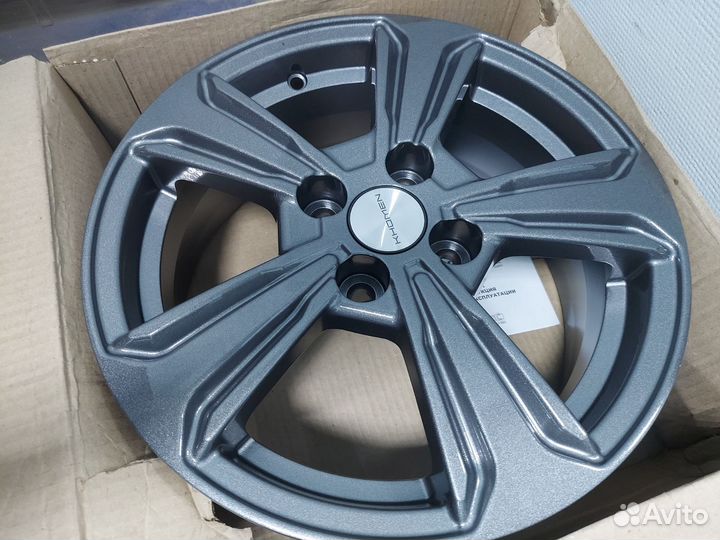 Литые Диски Khmen Wheels KHW1502 - R15 4x100 ET45