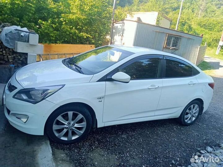 Hyundai Solaris 1.6 МТ, 2016, 430 000 км