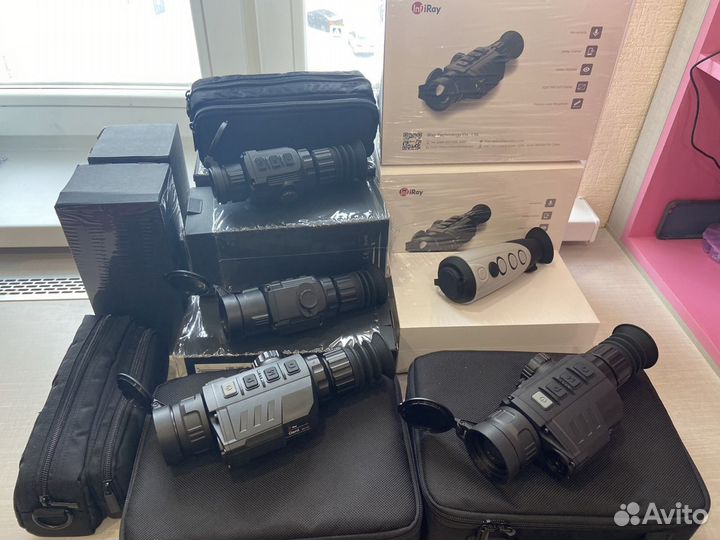 Тепловизионный прицел Saim SCP 19w