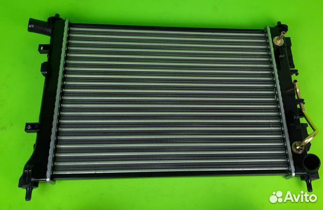 Радиатор охлаждения Hyundai solaris 2 KIA RIO 4