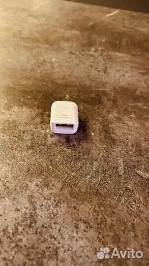 Переходник micro USB - USB A (OTG)