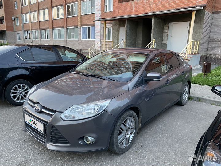 Ford Focus 1.6 AMT, 2013, 203 000 км