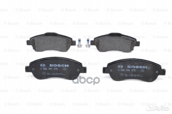 Колодки тормозные дисковые honda CR-V III 07- п