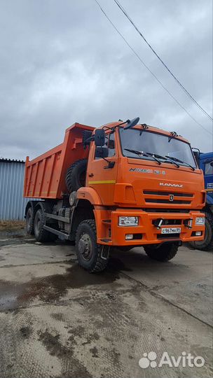 Камаз самосвал