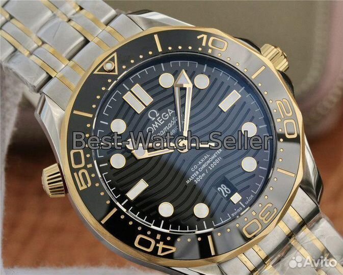 Часы Omega Seamaster 300M Co-Axial Master Chronome