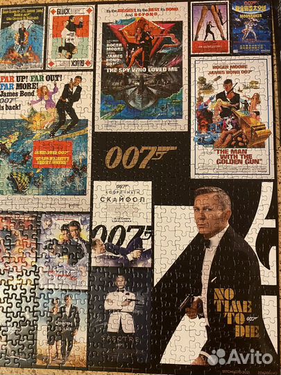 Пазлы 1000 деталей