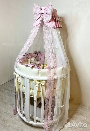 Бортики в кроватку