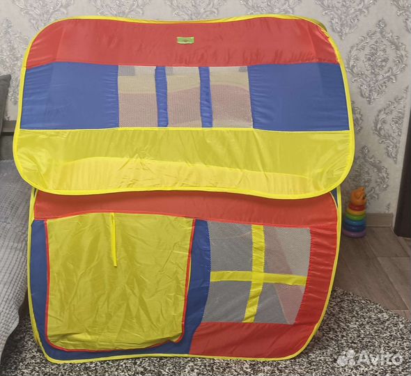 Детский игровой домик