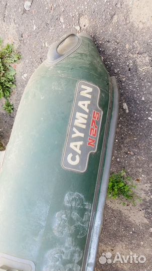 Лодка пвх cayman 275