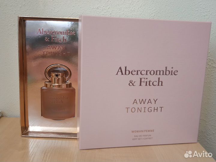 Духи женские Abercrombie and Fitch