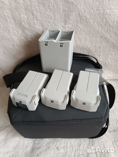 Dji Mini 3 pro + Fly More kit Plus + аксессуары